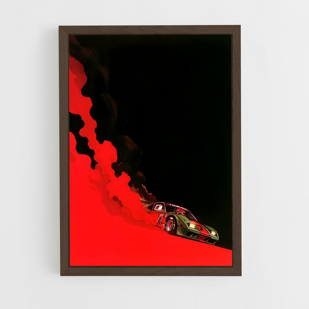 Poster turbo lumineux – affiche Saab (vue 5)